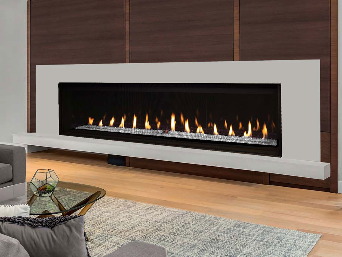Linear Gas Fireplace